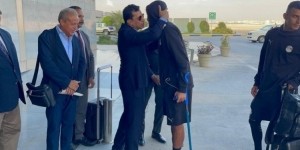 曼市德比还能上吗？马尔穆什世预赛伤退，拄拐回到开罗