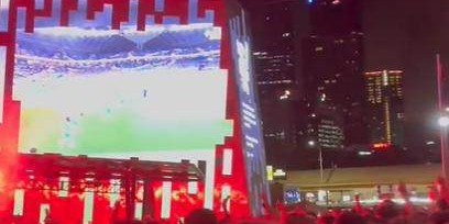 16年后重返淘汰赛?看看彻夜不眠的澳大利亚球迷