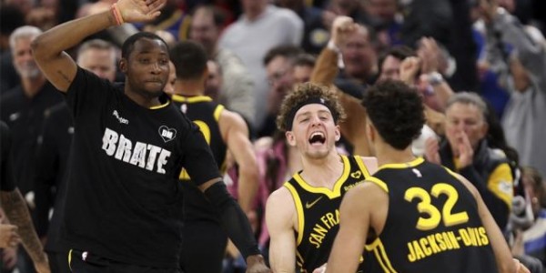 三个多月后终于阵容齐整，如今的勇士早就今非昔比