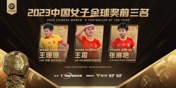 “金帅” “金童”竞争激烈  2023中国金球奖前三揭晓