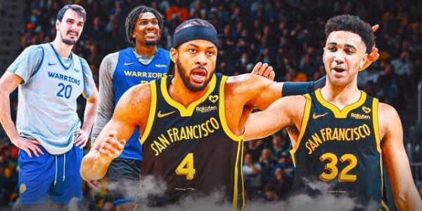 三个多月后终于阵容齐整，如今的勇士早就今非昔比