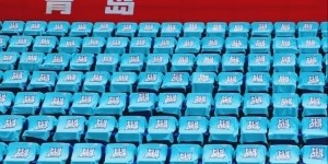 等你一起来战斗！季后赛来袭 青岛男篮主场氛围全面升级