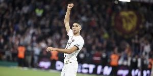 本赛季欧冠淘汰赛速度榜：阿什拉夫34.59km/h领跑，姆巴佩次席​