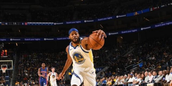 星空体育在线入口-得分正负值全队第1！勇士季前赛不败：22岁新星崛起