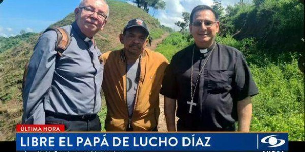 星空体育登录入口-迪亚斯父亲获释细节：被绑架13天，步行了6天！