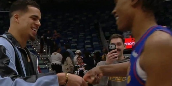 星空体育app下载-沃特森谈小波特现场观战：他是我兄弟 我爱他爱到死