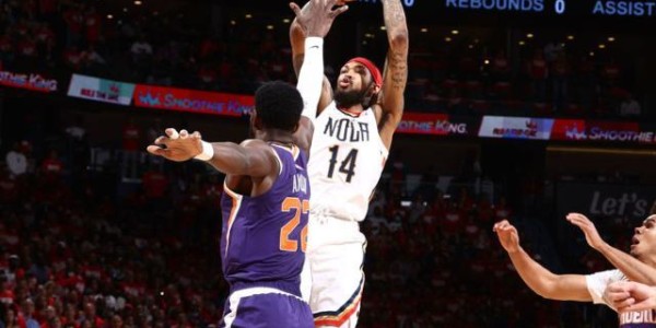 星空体育app下载-生涯首次季后赛毫不怯场，英格拉姆专为大场面而生